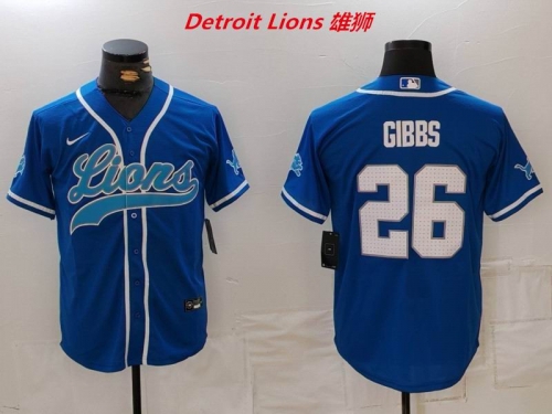 NFL Detroit Lions 263 Men