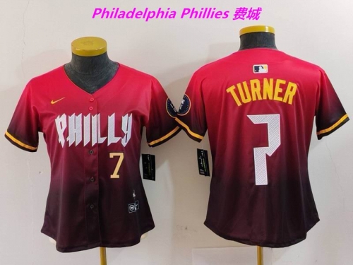 MLB Philadelphia Phillies 546 Women