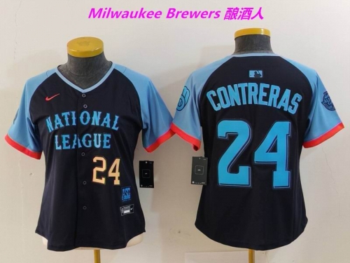 MLB Jerseys Women 2096