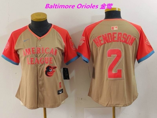 MLB Baltimore Orioles 263 Women