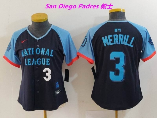 MLB San Diego Padres 670 Women