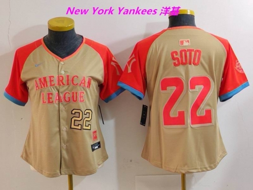 MLB The All-Star Jersey 2024-1086 Women