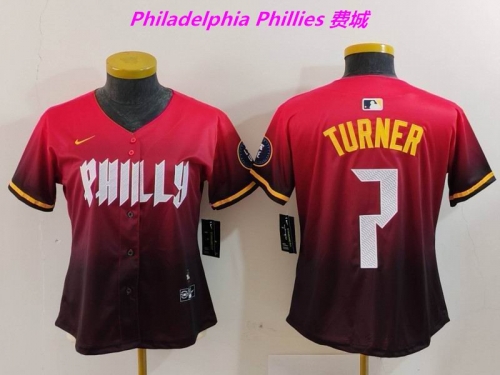 MLB Philadelphia Phillies 543 Women