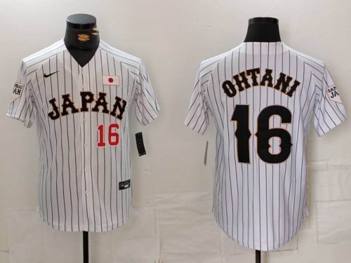 MLB The World Cup Jersey 4006 Men