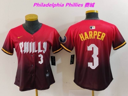 MLB Philadelphia Phillies 537 Women