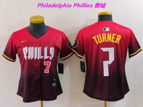 MLB Philadelphia Phillies 545 Women