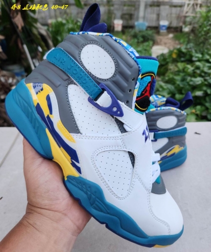 Air Jordan 8 Retro Shoes 013 Men