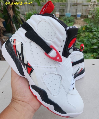 Air Jordan 8 Retro Shoes 012 Men