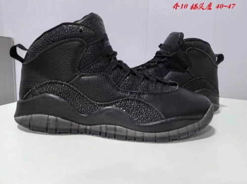 Air Jordan 10 Retro Shoes 007 Men