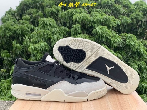 Air Jordan 4 Low Top AAA 001 Men