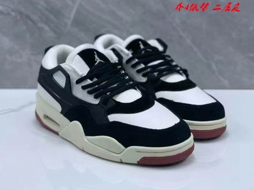 Air Jordan 4 Low Top AAA 004 Men/Women