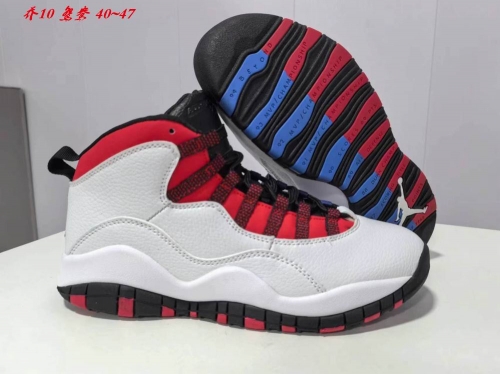 Air Jordan 10 Retro Shoes 008 Men