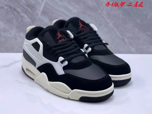 Air Jordan 4 Low Top AAA 005 Men/Women