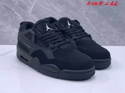 Air Jordan 4 Low Top AAA 003 Men/Women