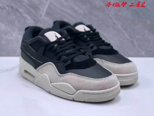 Air Jordan 4 Low Top AAA 002 Men/Women