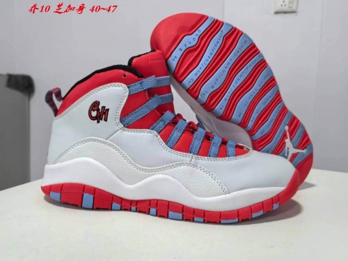 Air Jordan 10 Retro Shoes 009 Men