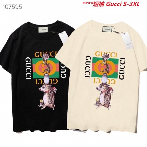 G.U.C.C.I. Round neck 12442 Men