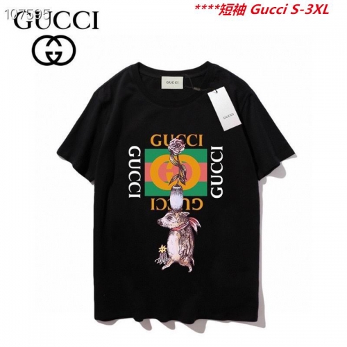 G.U.C.C.I. Round neck 12440 Men