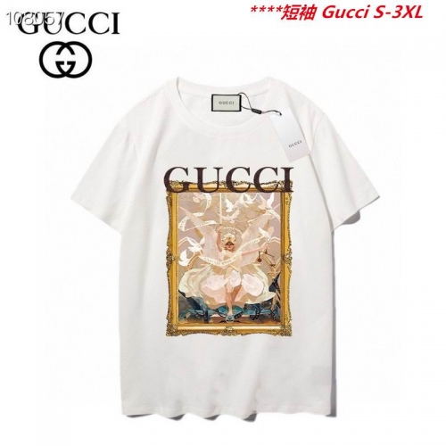 G.U.C.C.I. Round neck 12412 Men