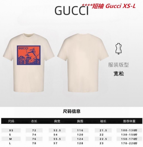 G.U.C.C.I. Round neck 10912 Men