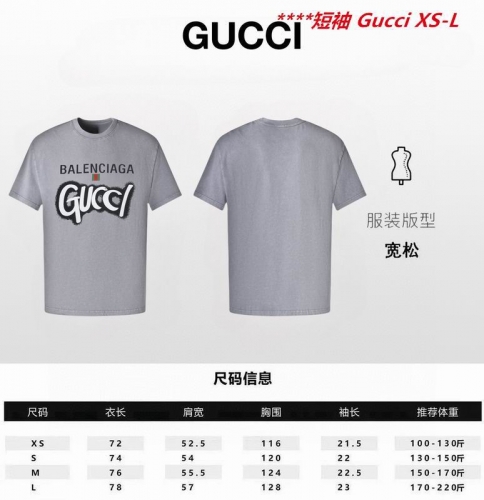 G.U.C.C.I. Round neck 10894 Men