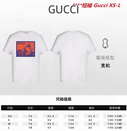 G.U.C.C.I. Round neck 10904 Men