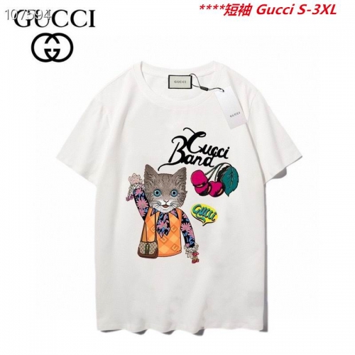 G.U.C.C.I. Round neck 12444 Men