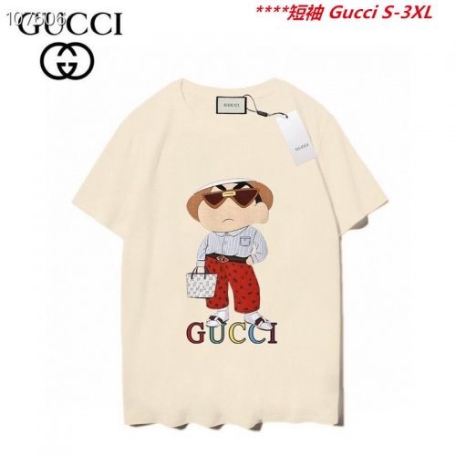 G.U.C.C.I. Round neck 12408 Men