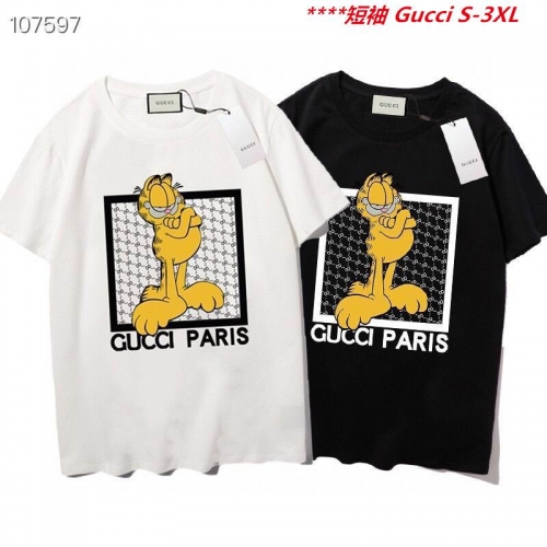 G.U.C.C.I. Round neck 12436 Men