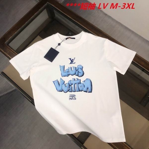 L...V... Round neck 18077 Men