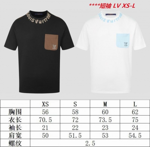 L...V... Round neck 12582 Men