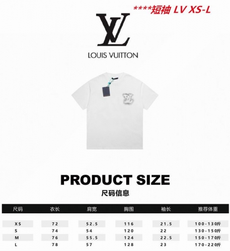 L...V... Round neck 10021 Men