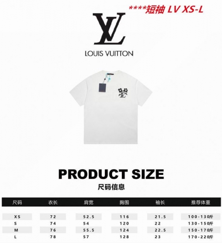 L...V... Round neck 10035 Men