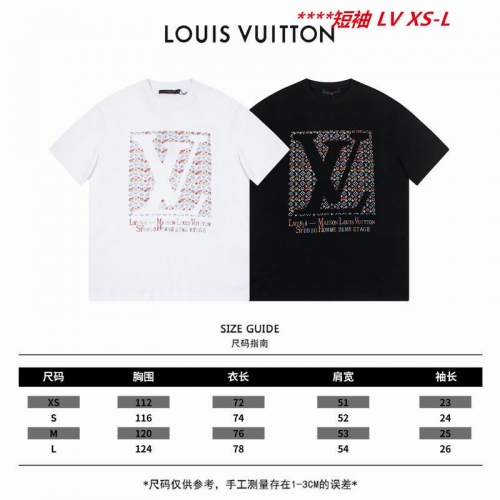 L...V... Round neck 10826 Men