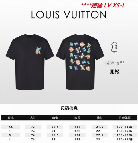 L...V... Round neck 10953 Men