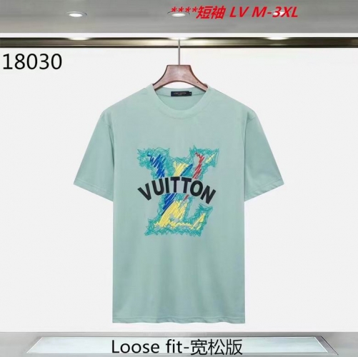 L...V... Round neck 18040 Men