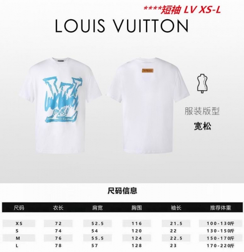 L...V... Round neck 10714 Men