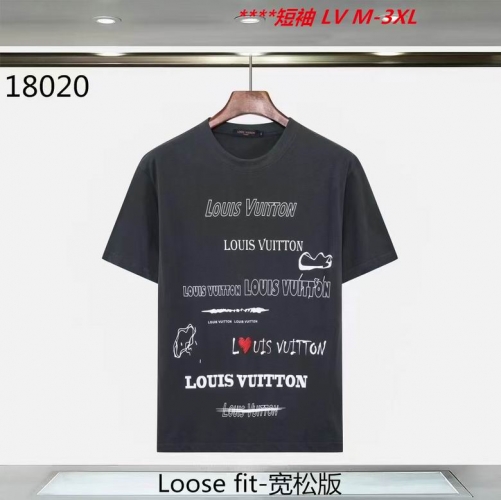 L...V... Round neck 17817 Men