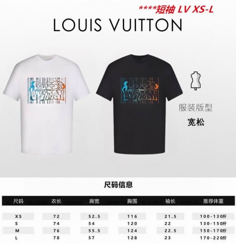 L...V... Round neck 10985 Men