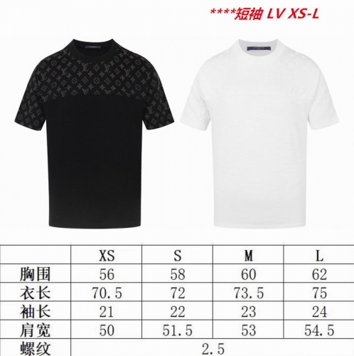 L...V... Round neck 13034 Men