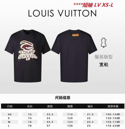 L...V... Round neck 10739 Men