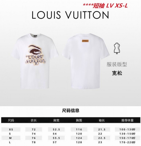 L...V... Round neck 10731 Men