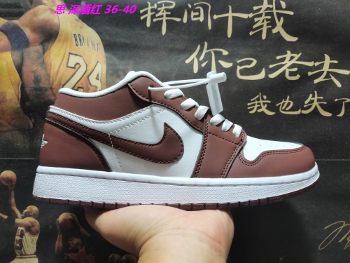 Air Jordan 1 Low Top 001 Women