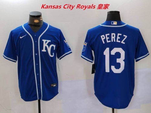 MLB Kansas City Royals 141 Men