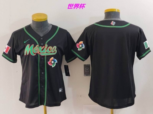 MLB The World Cup Jersey 1763 Women