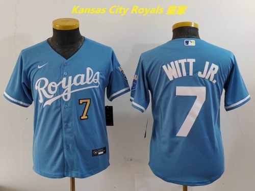 MLB Kansas City Royals 135 Youth/Boy