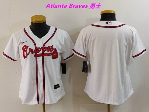 MLB Atlanta Braves 487 Women