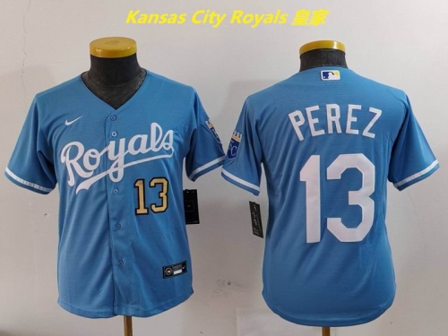 MLB Kansas City Royals 138 Youth/Boy