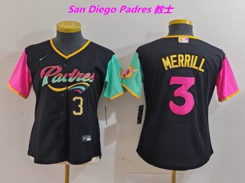 MLB San Diego Padres 751 Women