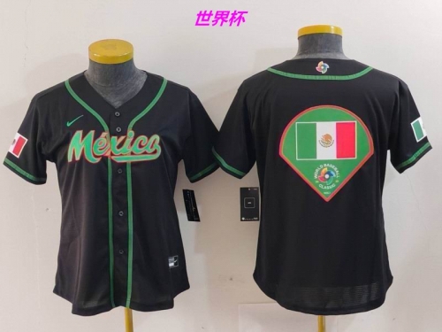 MLB The World Cup Jersey 1768 Women